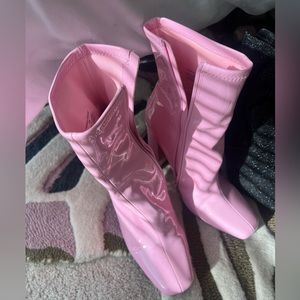 Pink Steve Madden boots